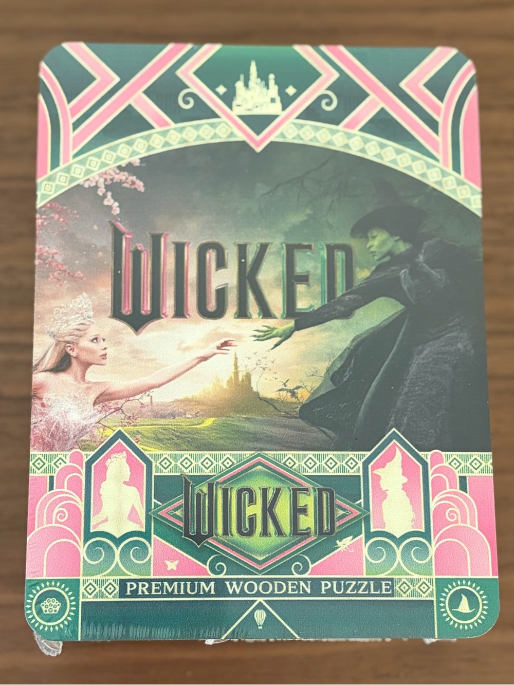 CraftHub Wicked Premium Wooden Jigsaw Puzzle 131 Pieces